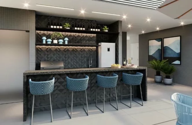 Imagem Apartamento à venda em Cabedelo, Ponta de Campina, com 2 quartos, 55m2