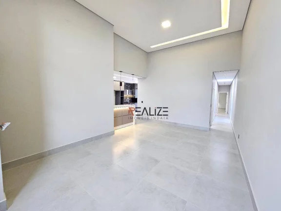 Imagem Casa com 3 suítes e SPA à venda, 140 m² por R$ 1.350.000 - Condomínio Park Gran Reserve - Indaiatuba/SP