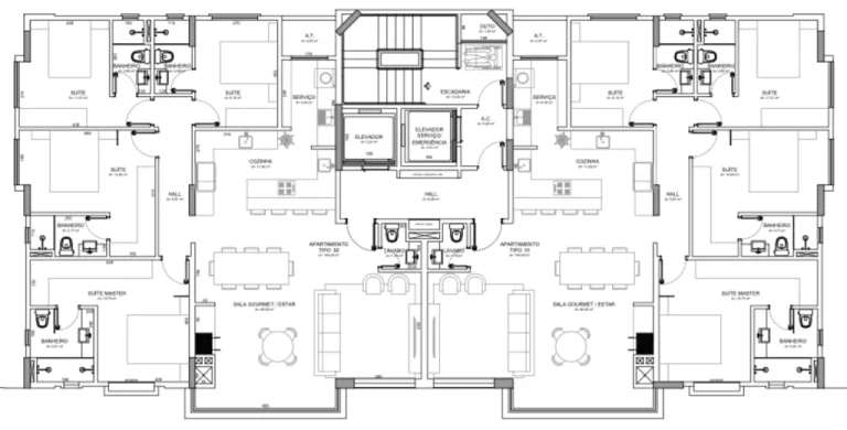 Imagem APARTAMENTO RESIDENCIAL em Balneário Camboriú - SC, Centro