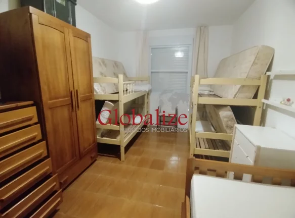 Imagem Apartamento com vista pro mar, 2 dormitórios e vaga no bairro José Menino em Santos por R$600.000,00