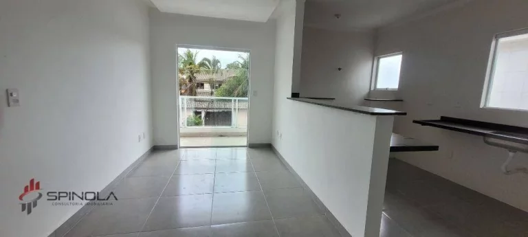 Imagem Sobrado com 1 dormitório à venda, 61 m² por R$ 300.000,00 - Mirim - Praia Grande/SP