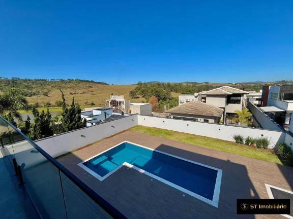 Imagem Casa à venda com 4 Suítes em Condomínio Fechado - Tanque, Atibaia/SP!