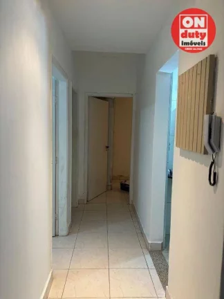 Imagem Apartamento com 2 dormitórios à venda, 88 m² por R$ 600.000,00 - Aparecida - Santos/SP