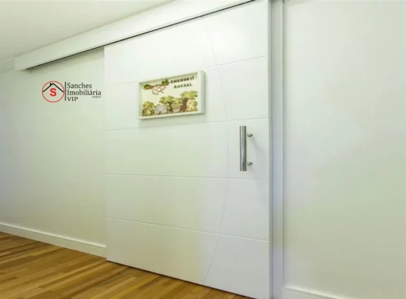 Imagem Lindo apartamento alto padrão, 184m, 2 por andar, elevador privativo, 4 dormitórios sendo 3 suítes, churrasqueira a carvão na varanda