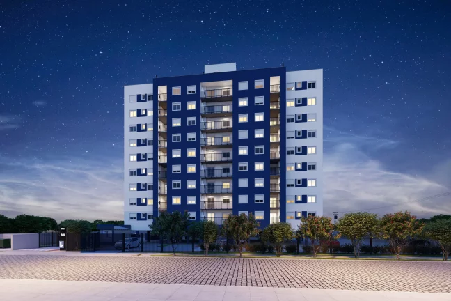 Imagem Oportunidade Apartamento de 2 quarto com sacada e churrasqueira condições Facilitadas N. Hamburgo