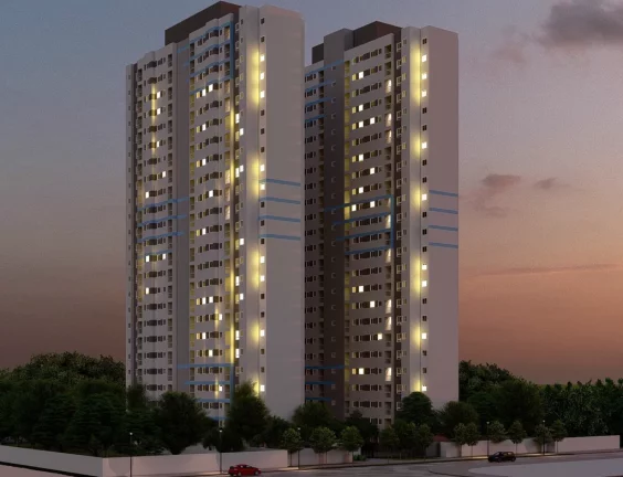Imagem APARTAMENTO RESIDENCIAL em São Paulo - SP, Chácara Santa Etelvina