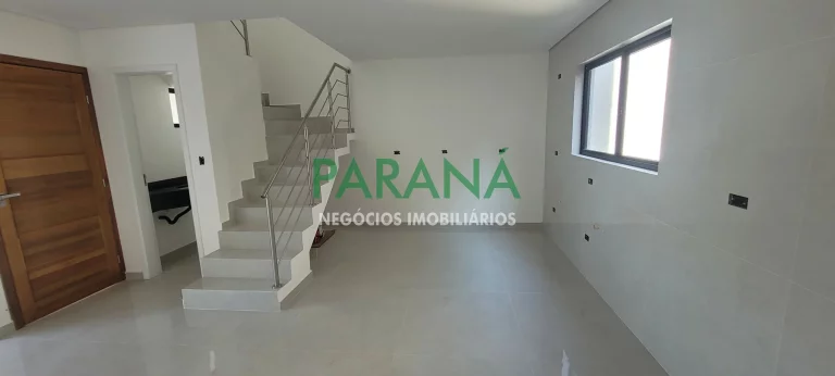 Imagem Sobrado novo, de frente para rua a venda, 92 m², c