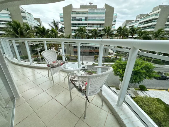 Imagem Apartamento de Luxo na Riviera de São Lourenço Módulo 02: 3 Quartos, 1 Suíte, 2 Salas, 2 Vagas de Garagem e 106,79m² de Área