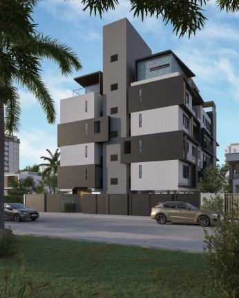 Imagem Apartamento à venda em Cabedelo, Poço, com 2 quartos, 52,83m2