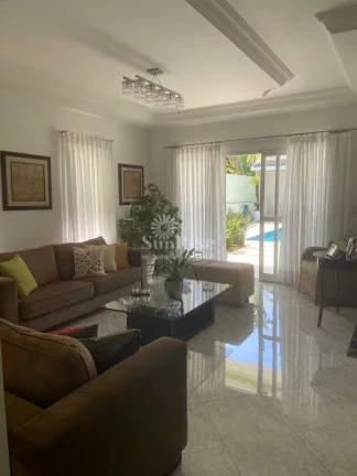 Imagem Casa mobiliada para alugar em Alphaville com 350 m² com 4 quartos e 4 vagas - Melville - Santana de Parnaíba/SP