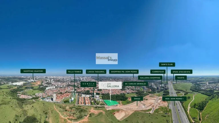 Imagem City Galleria | Apartamento em Campinas