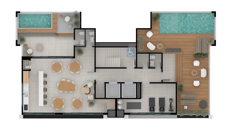 Imagem Apartamento à venda em Torres, Centro, com 3 quartos, 128,4m²