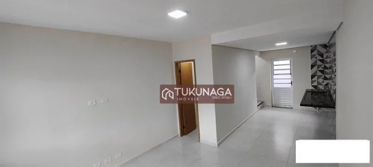 Imagem Sobrado Novo 2 dormitórios à venda, 76 m² por R$ 425.000 - Pontal de Santa Marina - Caraguatatuba/SP