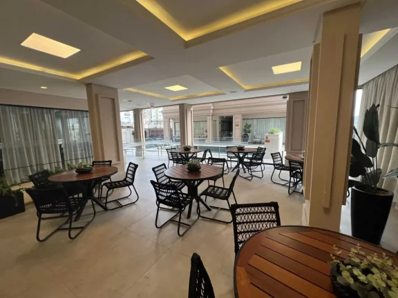 Imagem Apartamento com 4 suítes e 3 vagas de garagem em - Meia Praia - Itapema/SC