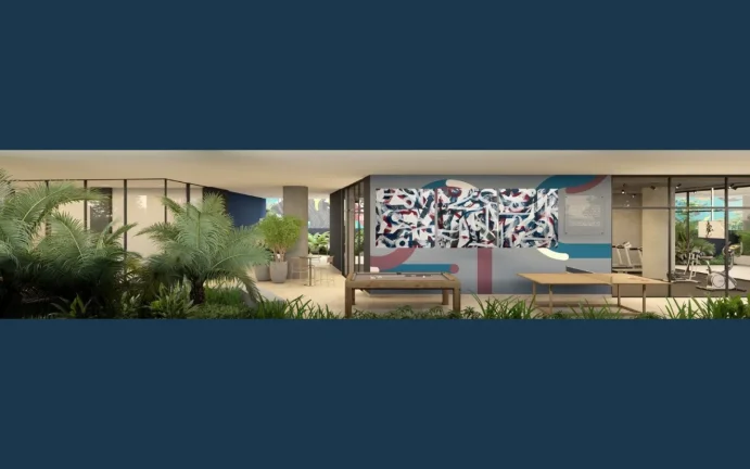 Imagem Studio em frente ao edifício Copan - 25,59M², Academia, SPA, Lavanderia.