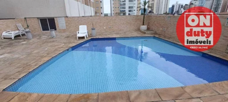 Imagem Cobertura com 3 quartos à venda, 189 m² por R$ 2.300.000 - Ponta da Praia - Santos/SP