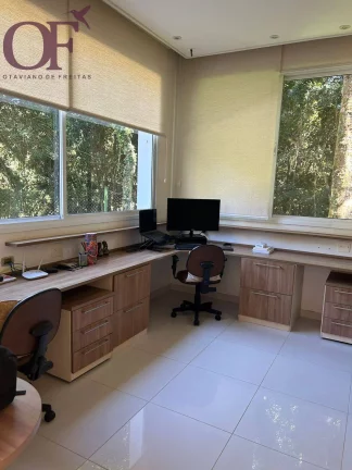 Imagem Magnífica casa de alto padrão à venda - Fazenda Campo Verde - Jundiaí - SP