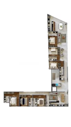Imagem Apto. 3 Suites - Vista para o Mar