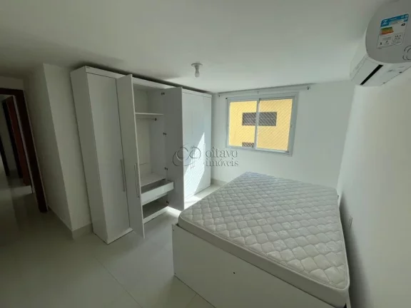 Imagem Apartamento de Luxo na Praia do Pecado: 3 Quartos, 1 Suíte, 2 Vagas - Macaé-RJ - 135m²