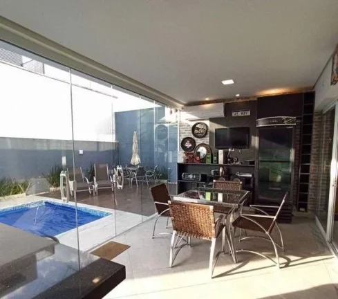 Imagem Casa com 3 dormitórios à venda, 260 m² por R$ 2.200.000,00 - Condomínio Aruã - Mogi das Cruzes/SP