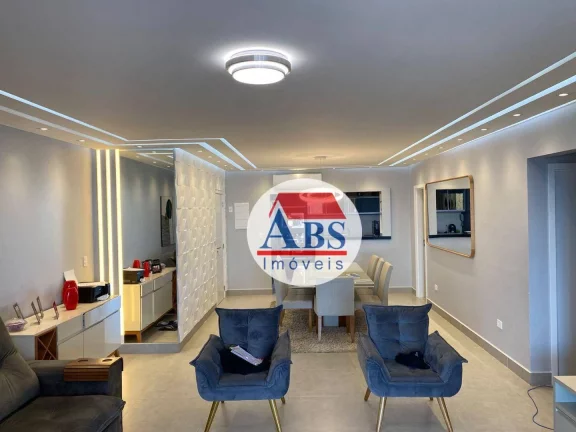 Imagem Apartamento à venda, 145 m² por R$ 1.500.000,00 - Vila Guilhermina - Praia Grande/SP