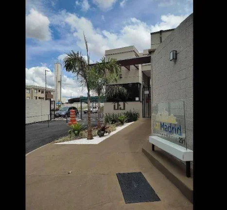 Imagem Apartamento com 2 dormitórios à venda, 42 m² por R$ 207.000 - Recreio dos Sorocabanos - Sorocaba/SP