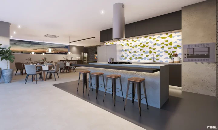 Imagem Harmony Tecno Home, lançamento no considerado bairro mais jovem de Vila Velha, Praia de Itaparica!!