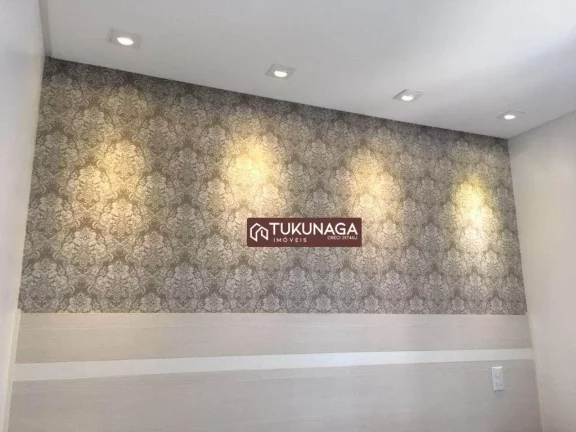 Imagem Apartamento com 2 quartos à venda, 58 m² por R$ 480.000 - Bosque Maia - Guarulhos/SP