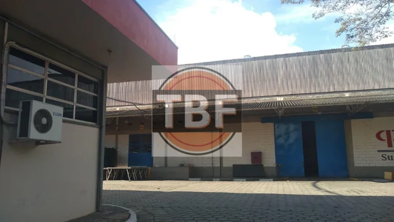 Imagem Galpão Industrial na Vila Rosina em Caieiras