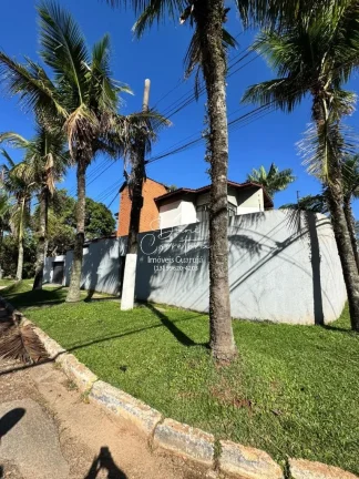 Imagem Casa Jardim Virginia com 4 quartos, 4 suítes, 3 salas e 8 vagas de garagem no Guarujá-SP, bairro Loteamento João Batista Julião!