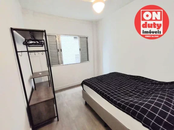 Imagem Studio com 1 quarto à venda, 35 m² por R$ 254.400 - Centro - São Vicente/SP