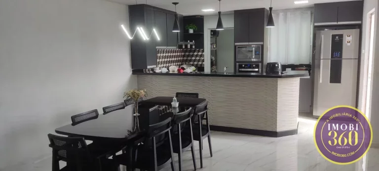 Imagem SOBRADO Á VENDA EM MOGI DAS CRUZES RESIDENCIAL COLINAS 3 DORMITÓRIOS 2 VAGAS