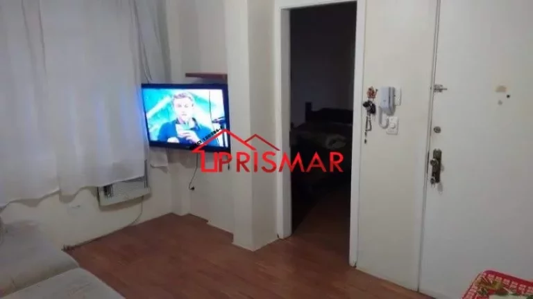 Imagem 01 dormitorio no boqueirão 1 vaga na quadra da praia