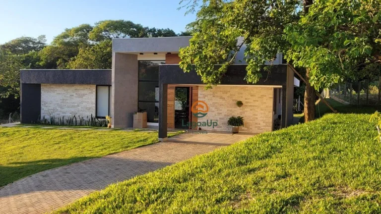 Imagem Casa com 4 dormitórios à venda, 235 m² por R$ 2.100.000,00 - Condomínio Monte Ville - Lagoa Santa/MG