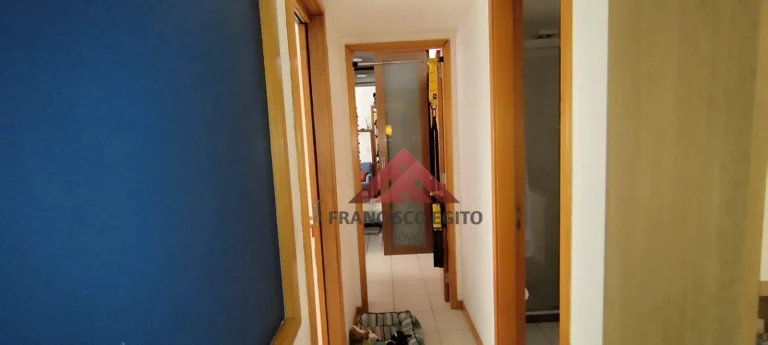 Imagem Venha morar em excelente condominio com total infra extrututa de lazer,cercado de verde,imovél com varanda sala dois quartos sendo um com suite e clos