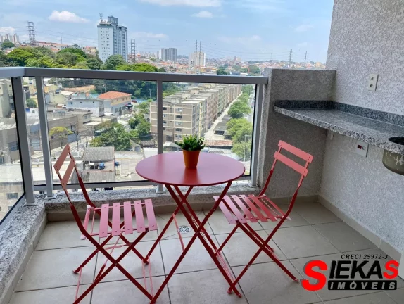 Imagem Excelente Oportunidade: Apartamento à Venda em São Paulo-SP, Vila Ema. 2 Quartos, 1 Suíte, 1 Sala, 2 Banheiros, 1 Vaga, 59m².