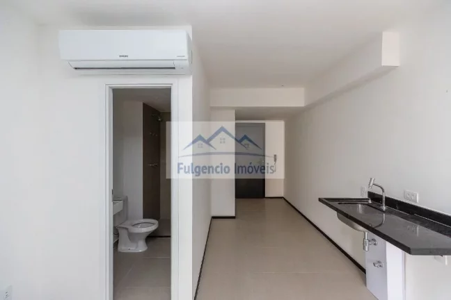 Imagem Apartamento studio recém entregue na Rua da Consolação - Consolação