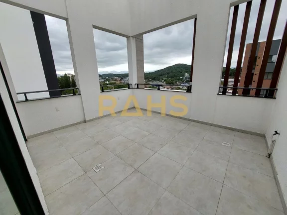 Imagem Cobertura nova no bairro Anita Garibaldi, com 136 m² sendo 3 suítes e mais 3 vagas de garagem. Inf...