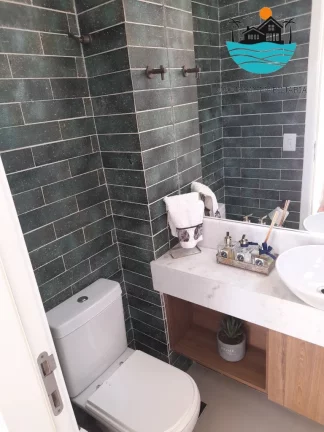 Imagem Casa em Condomínio, 30 metros da praia para Venda e Locação em Juquehy c/ 5 suítes, piscina pv - acomodação p/ 12 pessoas | Juquehy Imobiliária