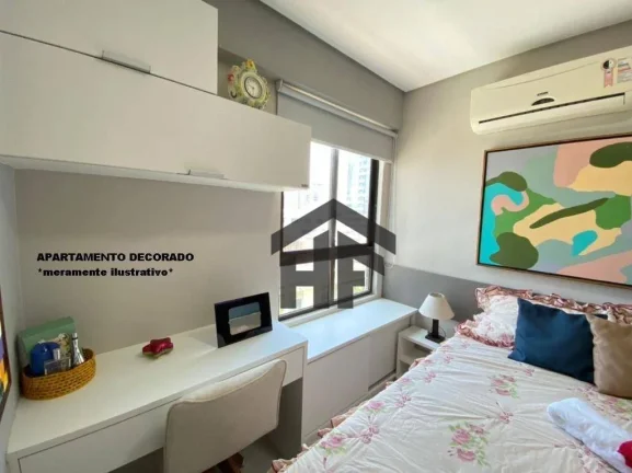 Imagem Apartamento com vista para o mar de 01 Quarto, localizado em Piedade, Jaboatão dos Guararapes - Pernambuco.