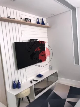 Imagem Cobertura Duplex Nova e Semimobiliada à Venda no bairro Nova Petrópolis em São Bernardo