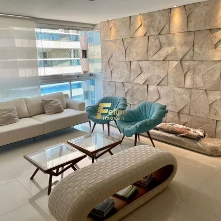 Imagem DESLUMBRANTE APARTAMENTO MONTADO E DECORADO NA PRAIA DA COSTA.