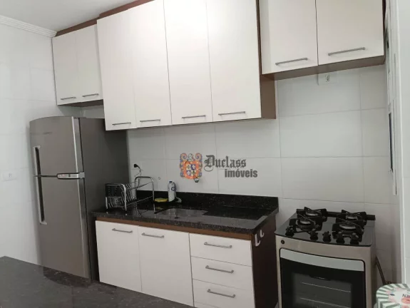 Imagem Apartamento com 2 dormitórios à venda, 71 m² por R$ 450.000 - Centro - Mongaguá/SP