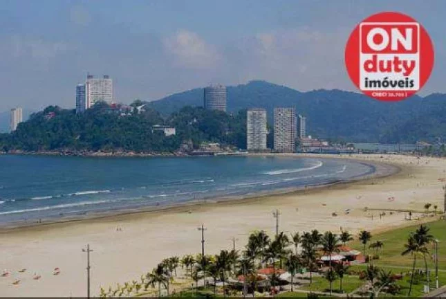 Imagem Maravilhoso Apartamento com 2 dormitórios à venda, 73 m² por R$ 700.000,00 - Itararé - São Vicente/SP