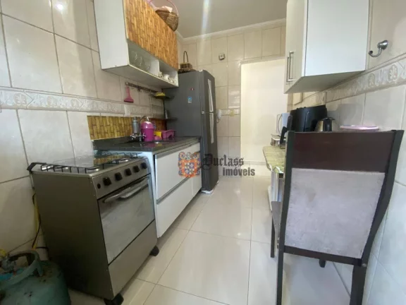 Imagem Apartamento com 1 dormitório à venda, 52 m² por R$ 340.000,00 - Marapé - Santos/SP