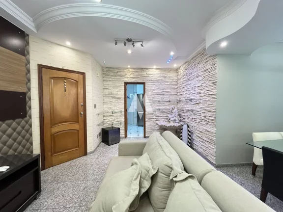 Imagem Apartamento Residencial à venda com 3 dormitórios e Lazer no Boqueirão de Santos/SP