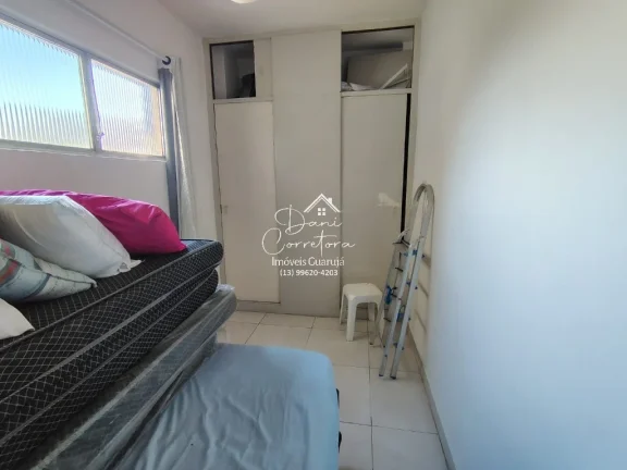 Imagem Imperdível oportunidade: Apartamento à venda em Guarujá-SP, Pitangueiras, 2 quartos, 1 suíte, 2 salas, 1 banheiro, 1 vaga, 55m².