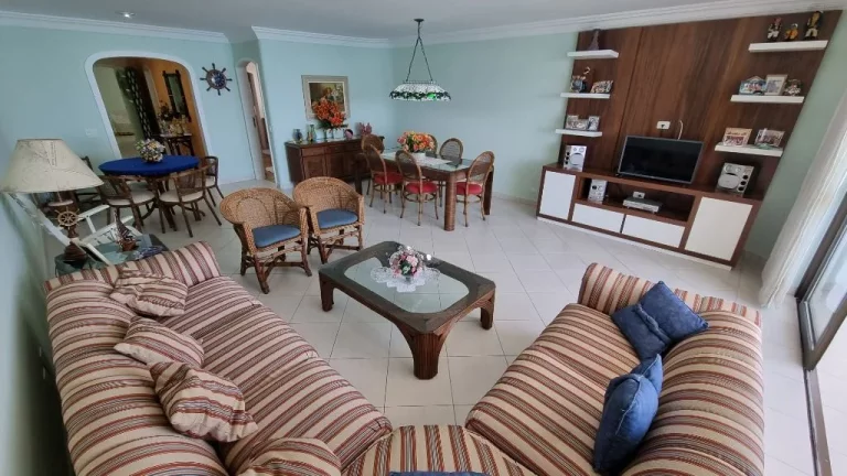 Imagem Apartamento com 3 dormitórios à venda, 196 m² - Astúrias - Guarujá/SP