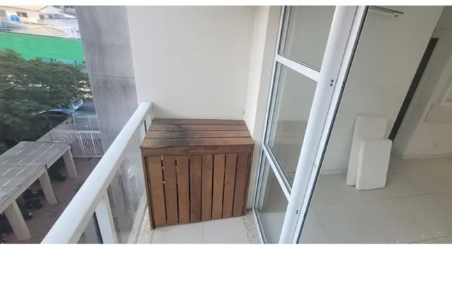 Imagem Apartamento 70m2, 2 quartos, 1 suíte, em condomínio clube no Anil, Rio de janeiro