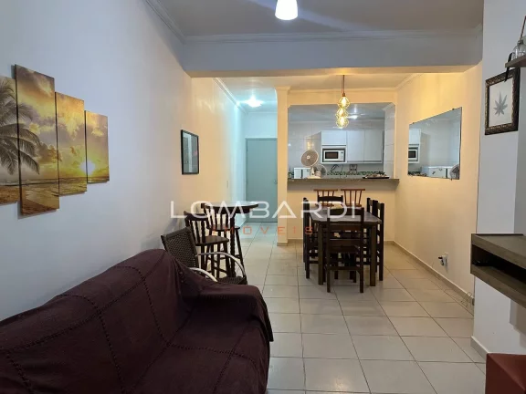 Imagem Apartamento na área nobre da Praia Grande com vista para mata